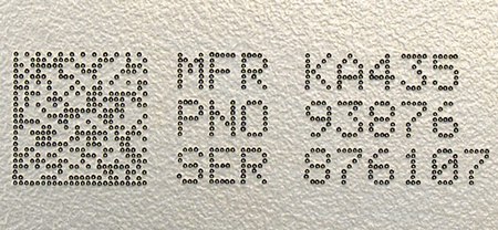 DPM &mdash; Direct Part Marking