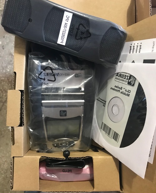 �������� ������� Zebra QLn 220